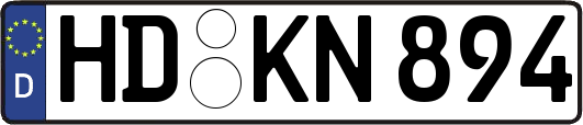 HD-KN894