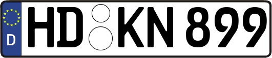HD-KN899