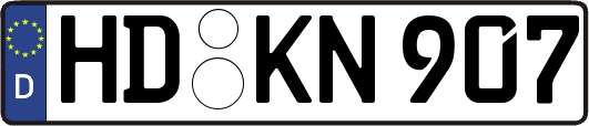 HD-KN907