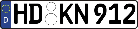 HD-KN912
