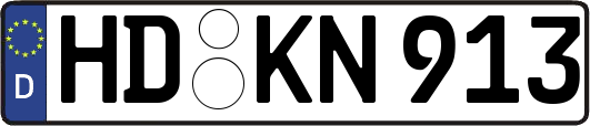 HD-KN913