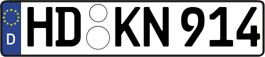 HD-KN914