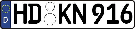 HD-KN916