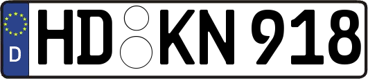 HD-KN918