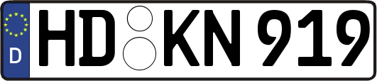 HD-KN919
