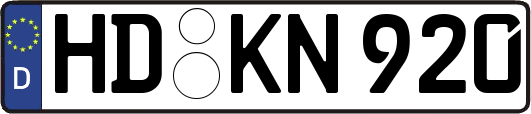 HD-KN920