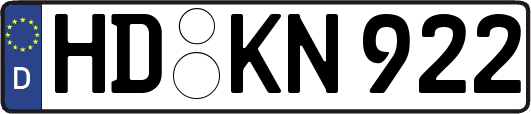 HD-KN922