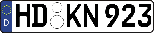 HD-KN923
