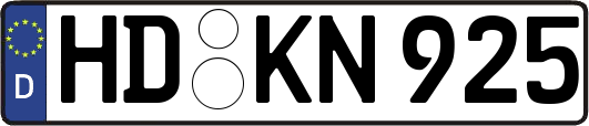 HD-KN925