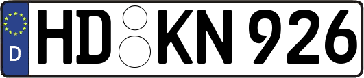 HD-KN926