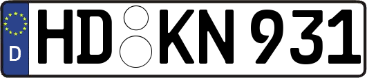 HD-KN931