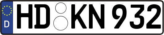 HD-KN932