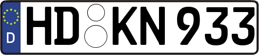 HD-KN933