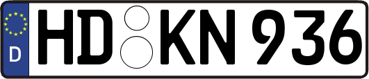 HD-KN936