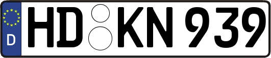 HD-KN939
