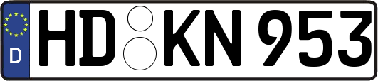 HD-KN953