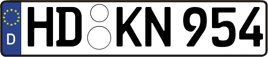 HD-KN954