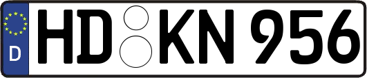 HD-KN956