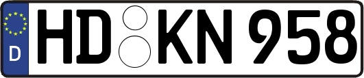 HD-KN958
