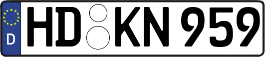 HD-KN959