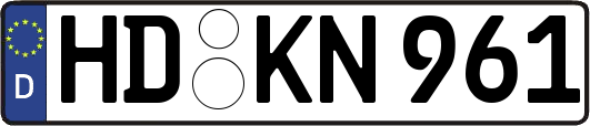 HD-KN961
