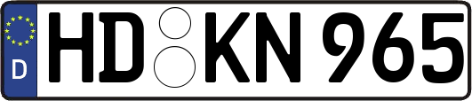 HD-KN965