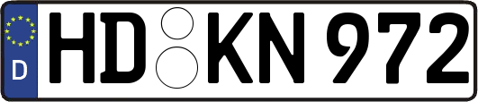 HD-KN972
