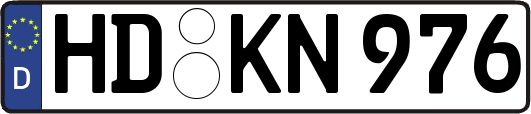 HD-KN976