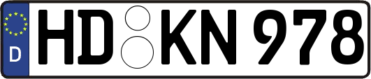 HD-KN978