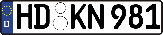 HD-KN981