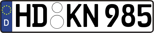 HD-KN985