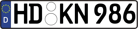 HD-KN986