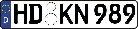 HD-KN989