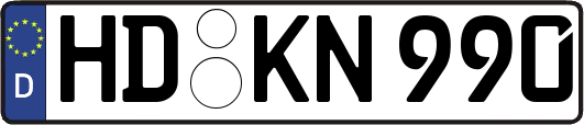 HD-KN990