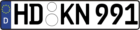 HD-KN991