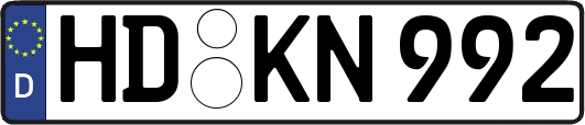 HD-KN992