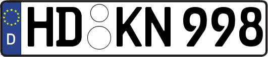 HD-KN998