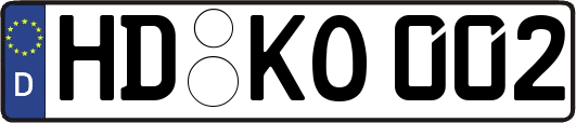 HD-KO002