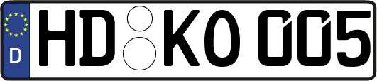 HD-KO005