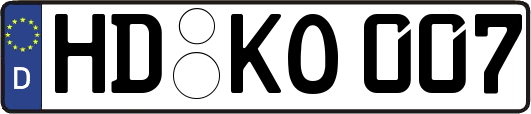 HD-KO007