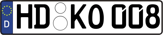 HD-KO008