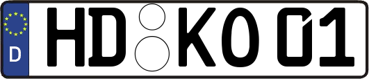 HD-KO01