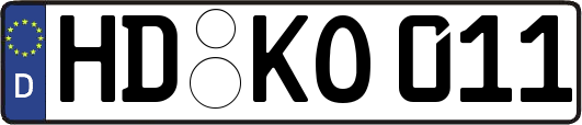 HD-KO011