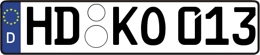 HD-KO013