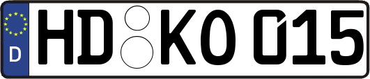 HD-KO015