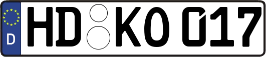 HD-KO017