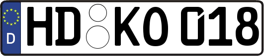 HD-KO018