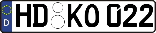 HD-KO022