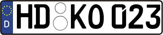 HD-KO023