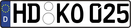 HD-KO025